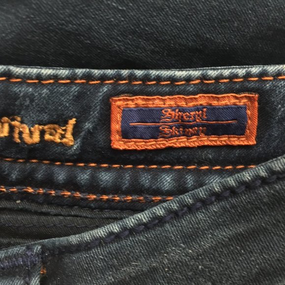 Rock By Rock Revival Sheryl Skinny Stretch Jeans - Picture 2 of 5